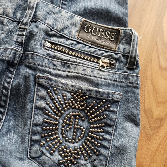 Guess | Daredevil Skinny Leg Jeans - 27 - Picture 9 of 10